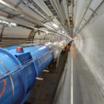 CERN Büyük Hadron Çarpıştırıcısı Tüneli