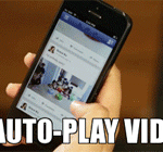 Facebook Auto Play Video