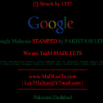 Google Malezya – Madleets