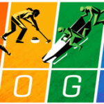 2014 Kış Olimpiyatları doodle