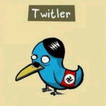 Hitler – Twitter kombinasyonu