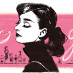 Audrey Hepburn – doodle