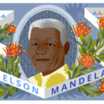 Nelson Mandela doodle