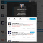 Twitter tasarım konsepti – Dawid Dapszus
