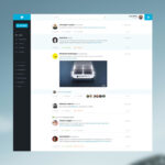 Twitter tasarım konsepti – Adrien THOMAS