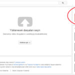 YouTube Google+ İçe Aktarma