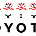 Toyota logo gizli mesaj