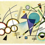 Wassily Kandinsky doodle