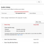 YouTube telif hakkına sahip müzikleri ekleme