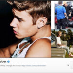 Justin Bieber Instagram hesabı