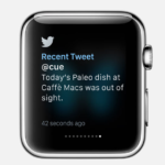 Apple Watch Twitter