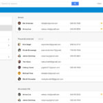 Google Contacts Preview