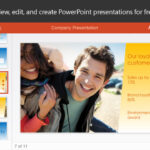Microsoft PowerPoint iOS uygulaması