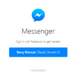 Messenger.com giriş