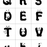 Panda yazı fontu