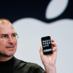 İlk iPhone modeli – Steve Jobs