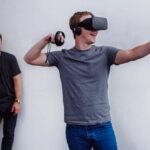 Mark Zuckerberg sanal gerçeklik Oculus Rift