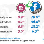 Facebook, YouTube Instagram video erişim istatistikleri