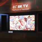 Sharp 8K TV