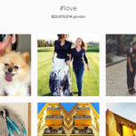 Instagram #Love Hashtag