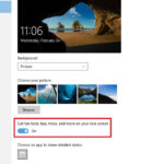 Windows 10 kilit ekranı reklam kapatma
