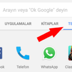 Google In Apps Telefon Modu