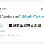 Netflix Türkiye Twitter