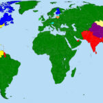 Spor dalları dünya haritası