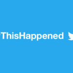 Twitter 2016 #ThisHappened