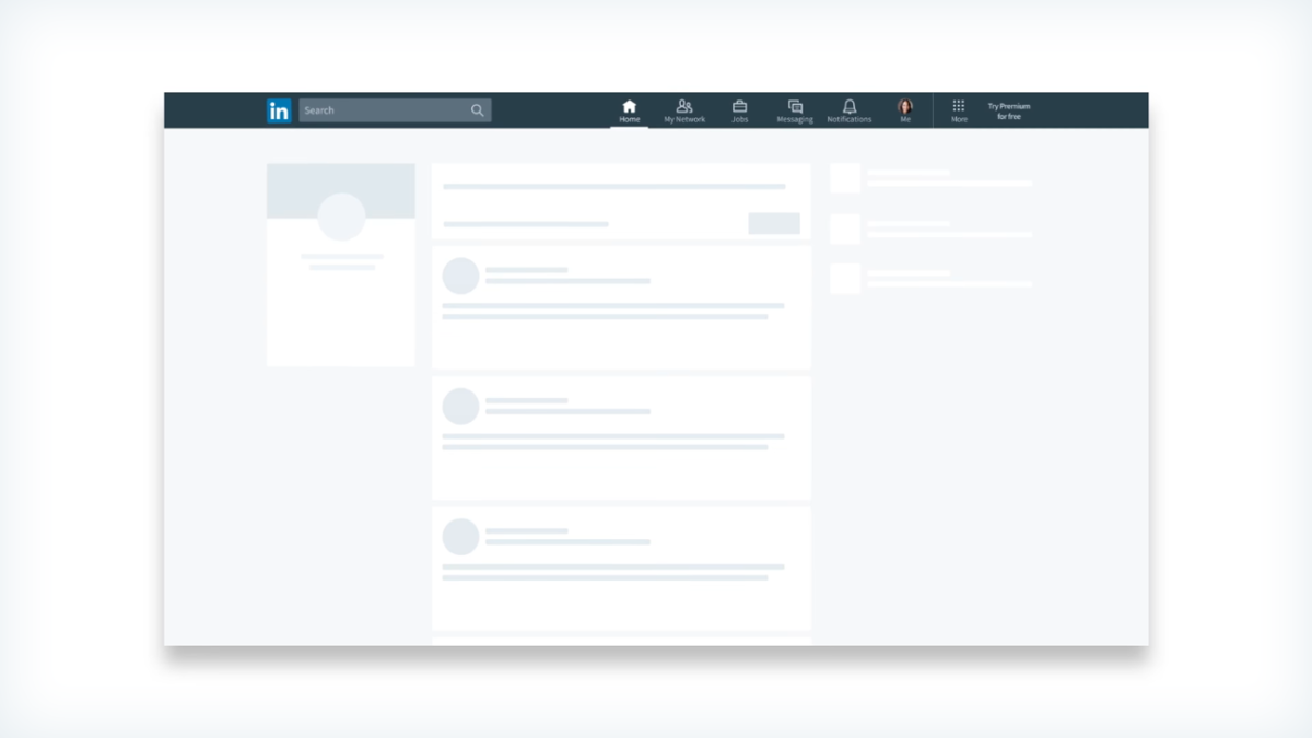 LinkedIn Yeni Web Arayüzünü Aktif Etti - Webmasto