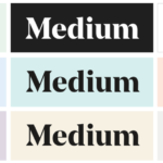 Medium Logo 2017 Colors