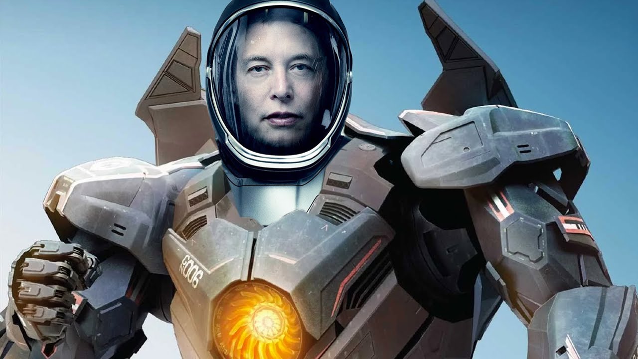Elon Musk savaş robotu