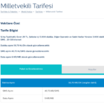 Türk Telekom Milletvekili Tarifesi