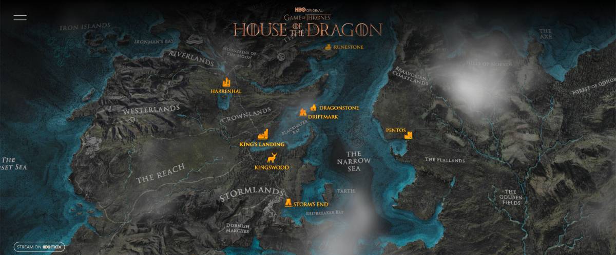 house of the dragon haritasi