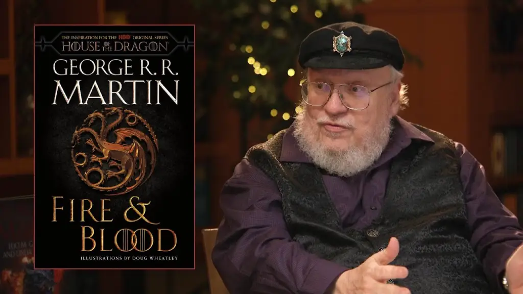 fire and blood george r r martin