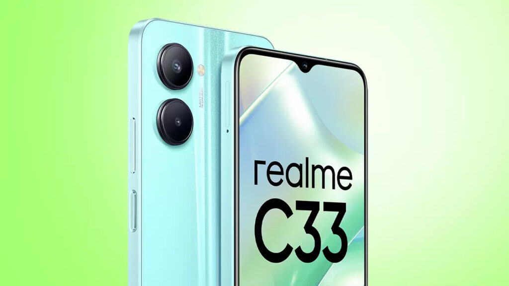 Realme C33