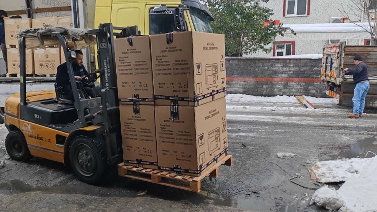 Huawei Türkiye deprem yardımı
