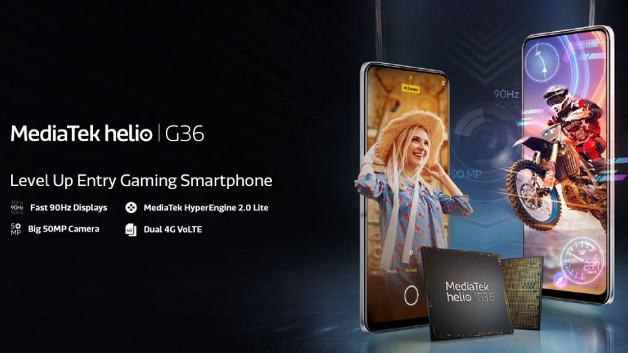 MediaTek Helio G36