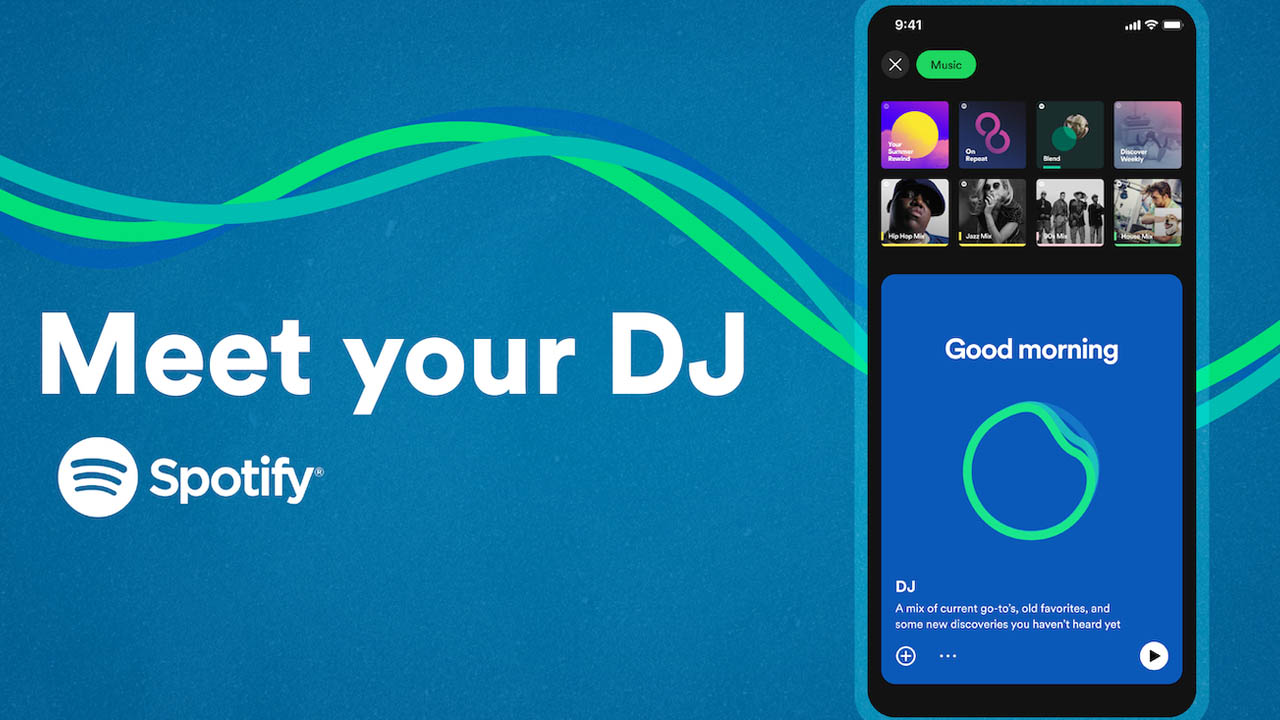 Spotify DJ özelliği