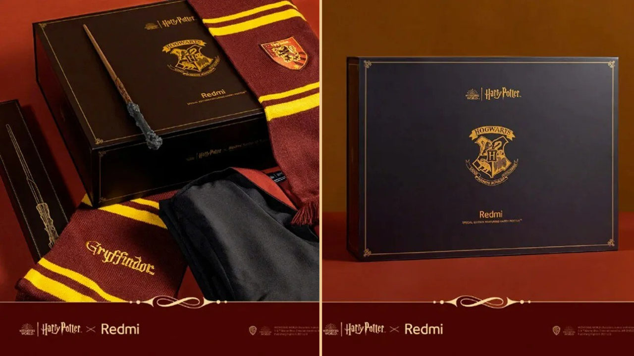 Redmi Note 12 Turbo Harry Potter sürümü