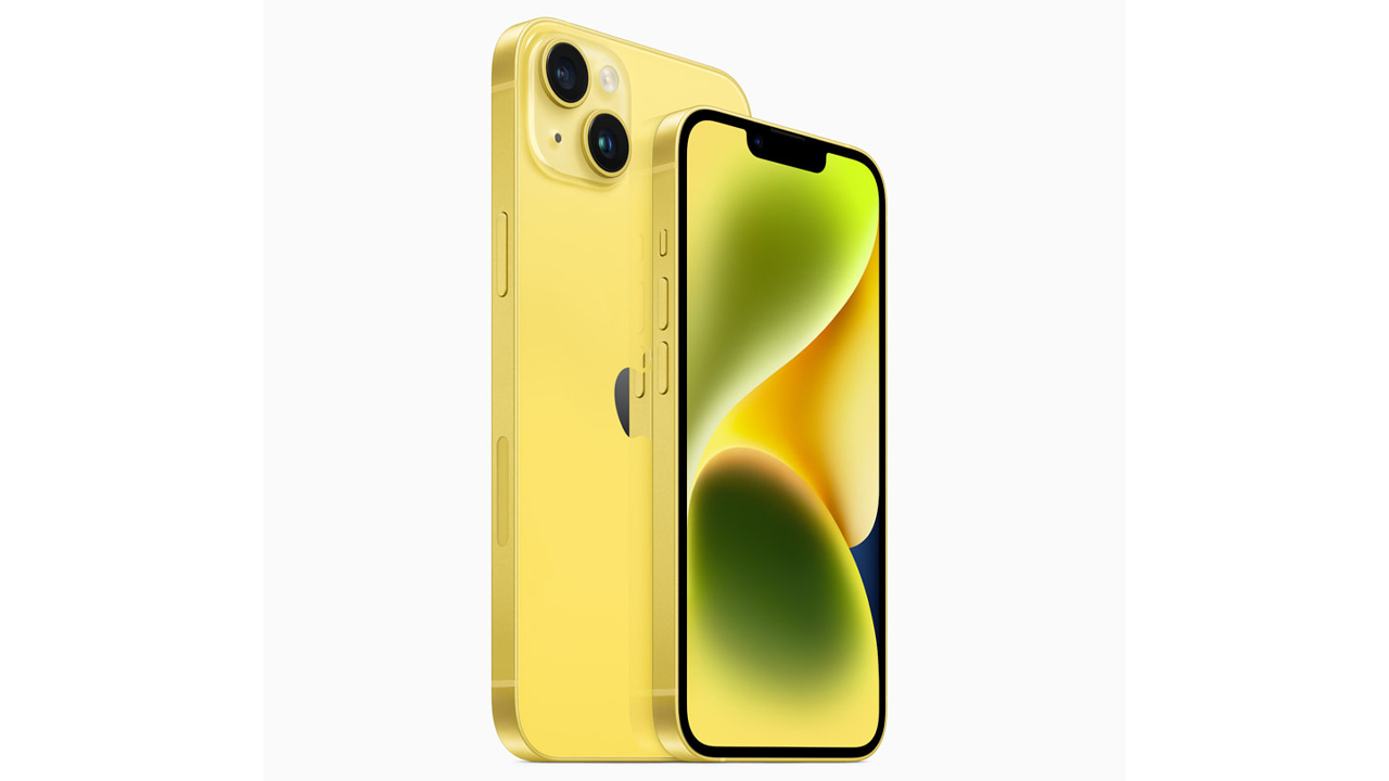 Sarı iPhone 14 