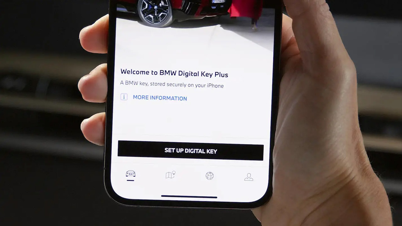 BMW Digital Key Plus Android