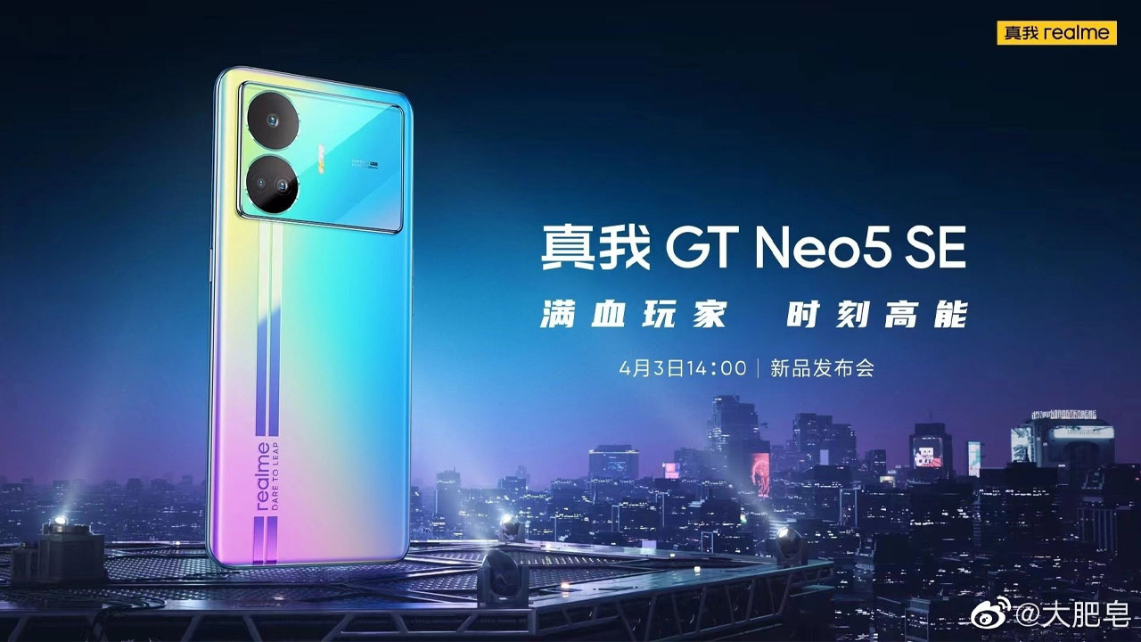 Realme GT Neo 5 SE özellikleri