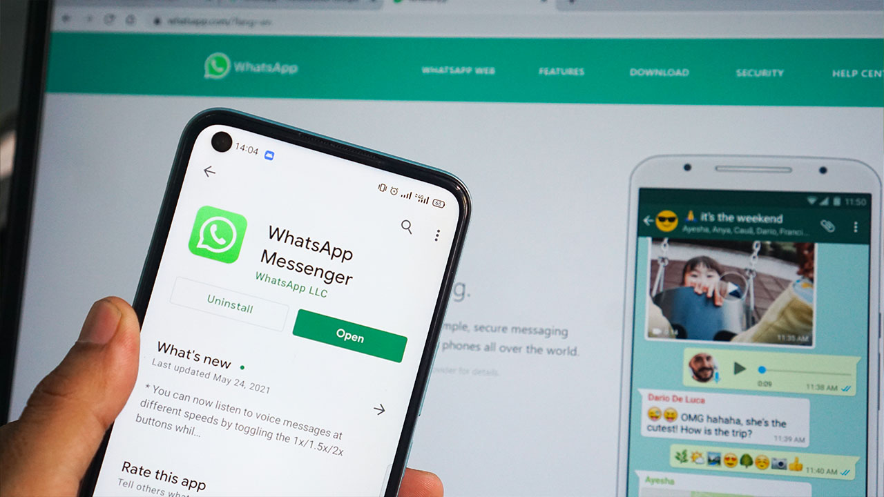 WhatsApp çoklu cihaz