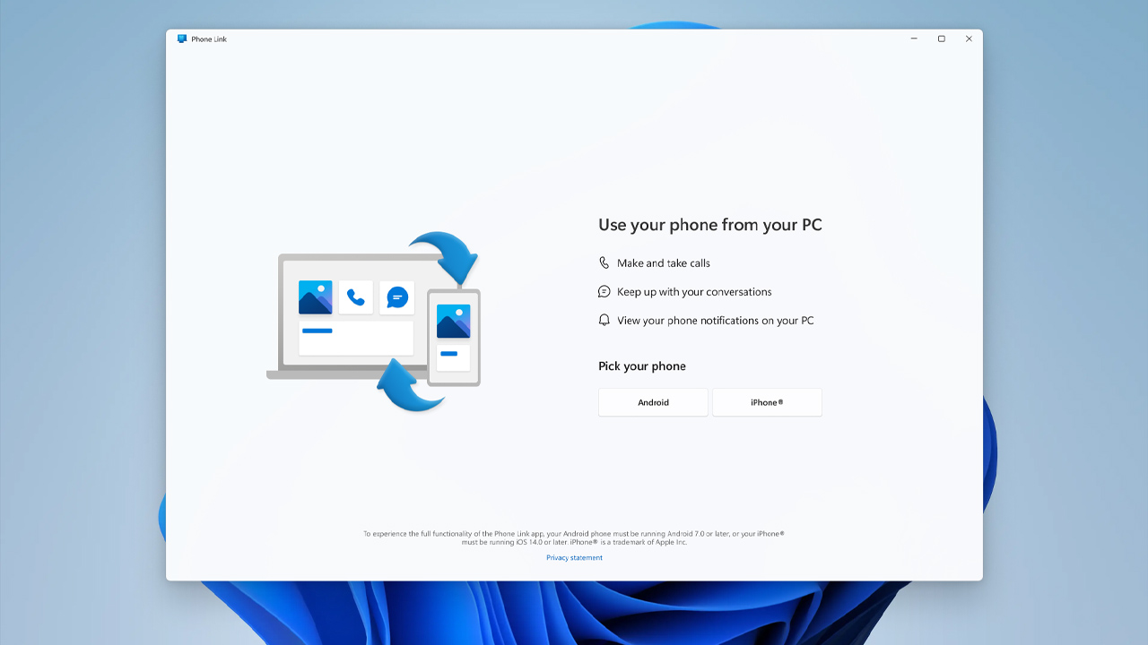 Windows 11 iMessage desteği