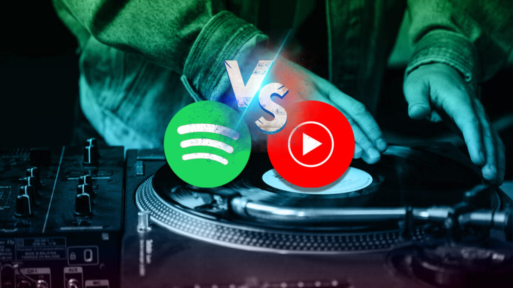 Spotify vs YouTube