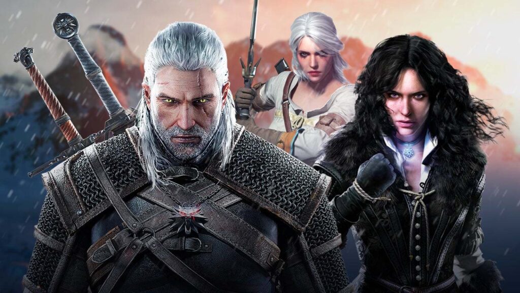 The Witcher serisi