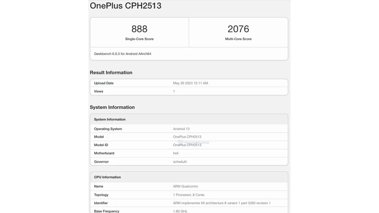 OnePlus Nord N30 5G işlemci