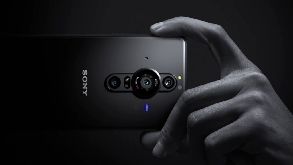 Sony Xperia-I II kamera sensörü