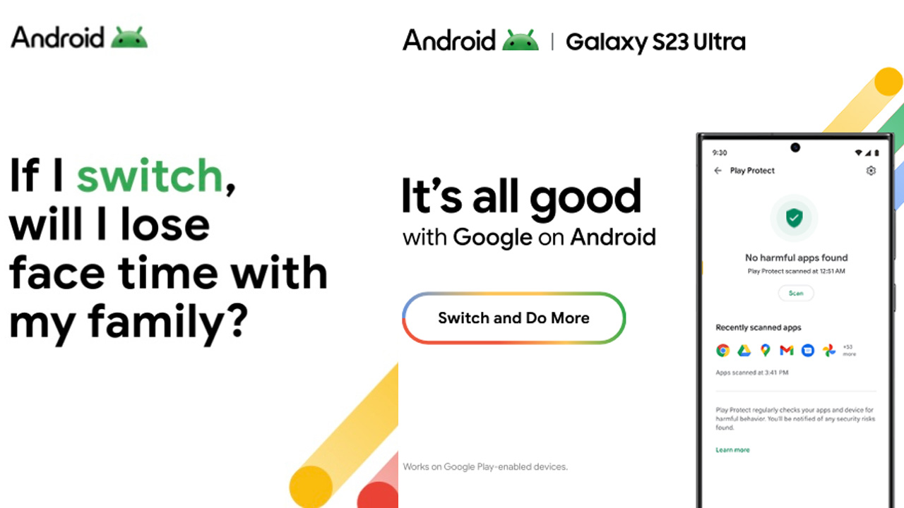 Yeni Android logosu